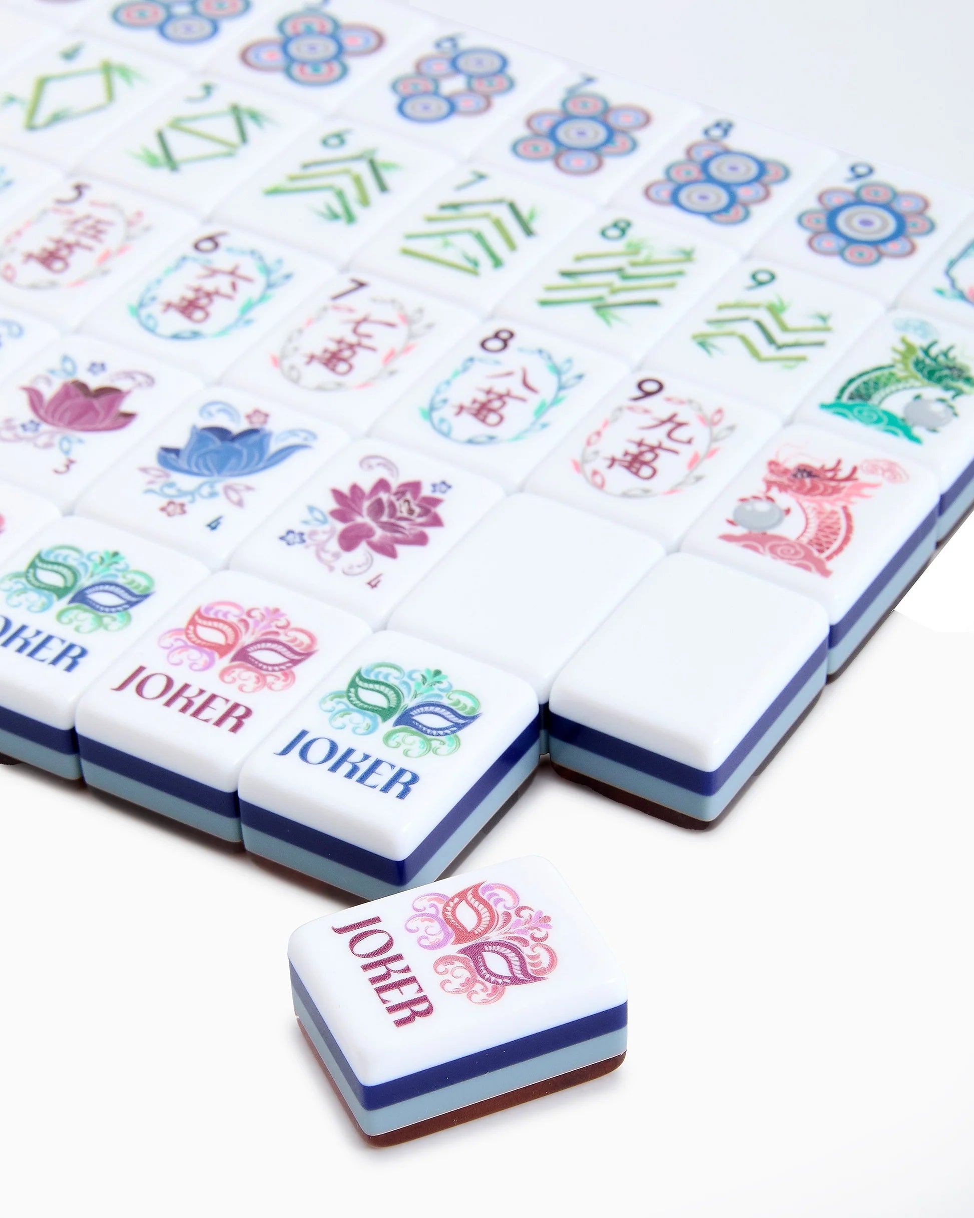 Oh My Mahjong Smith American Mahjong Tiles - 160 Acrylic Tiles