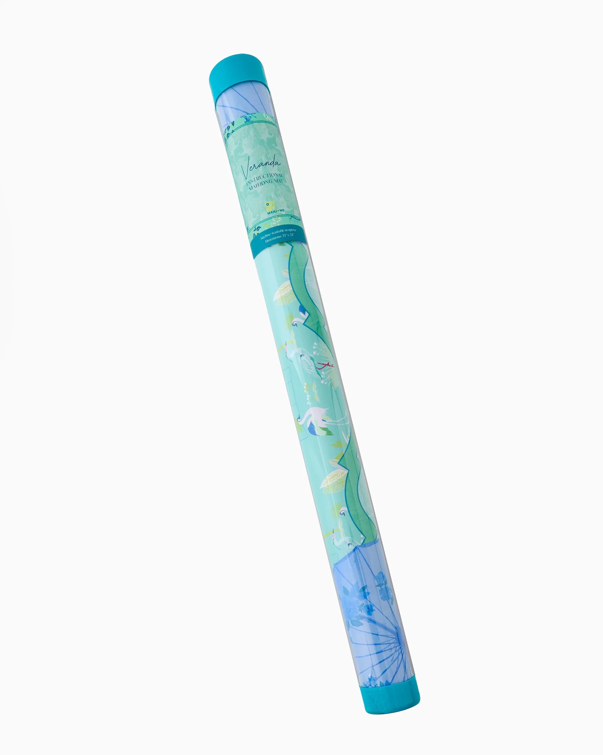 Oh My Mahjong Veranda Mahjong Mat In Tube