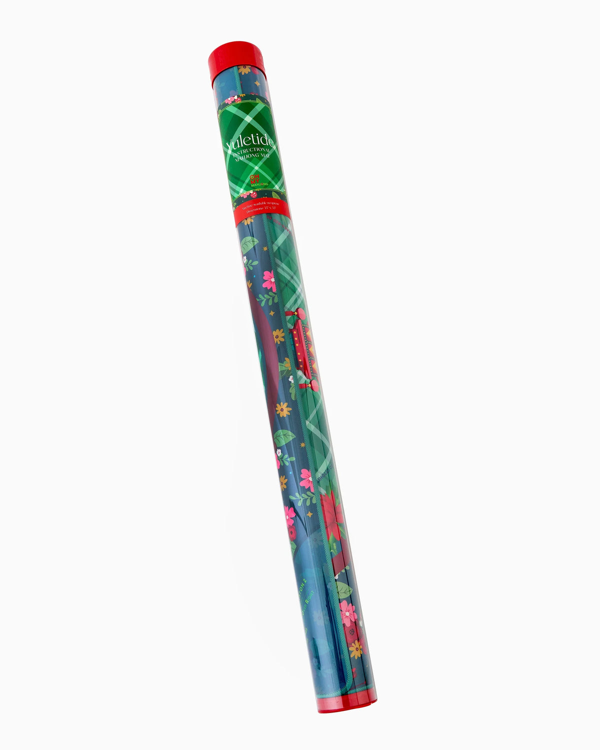 Oh My Mahjong Yuletide Mahjong Mat In Tube