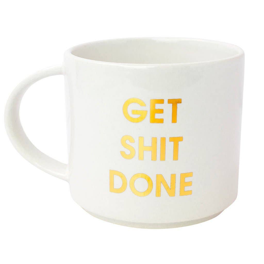 CG Mug Jumbo Stackable "Get Shit Done"