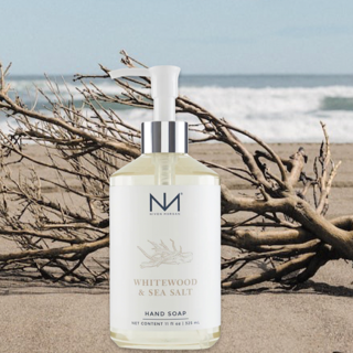 NM Hand Soap Whitewood & Sea Salt