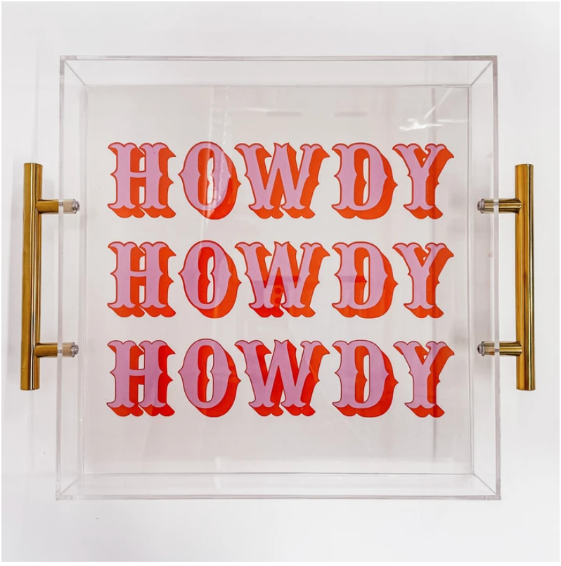 TBT Tray Howdy Large