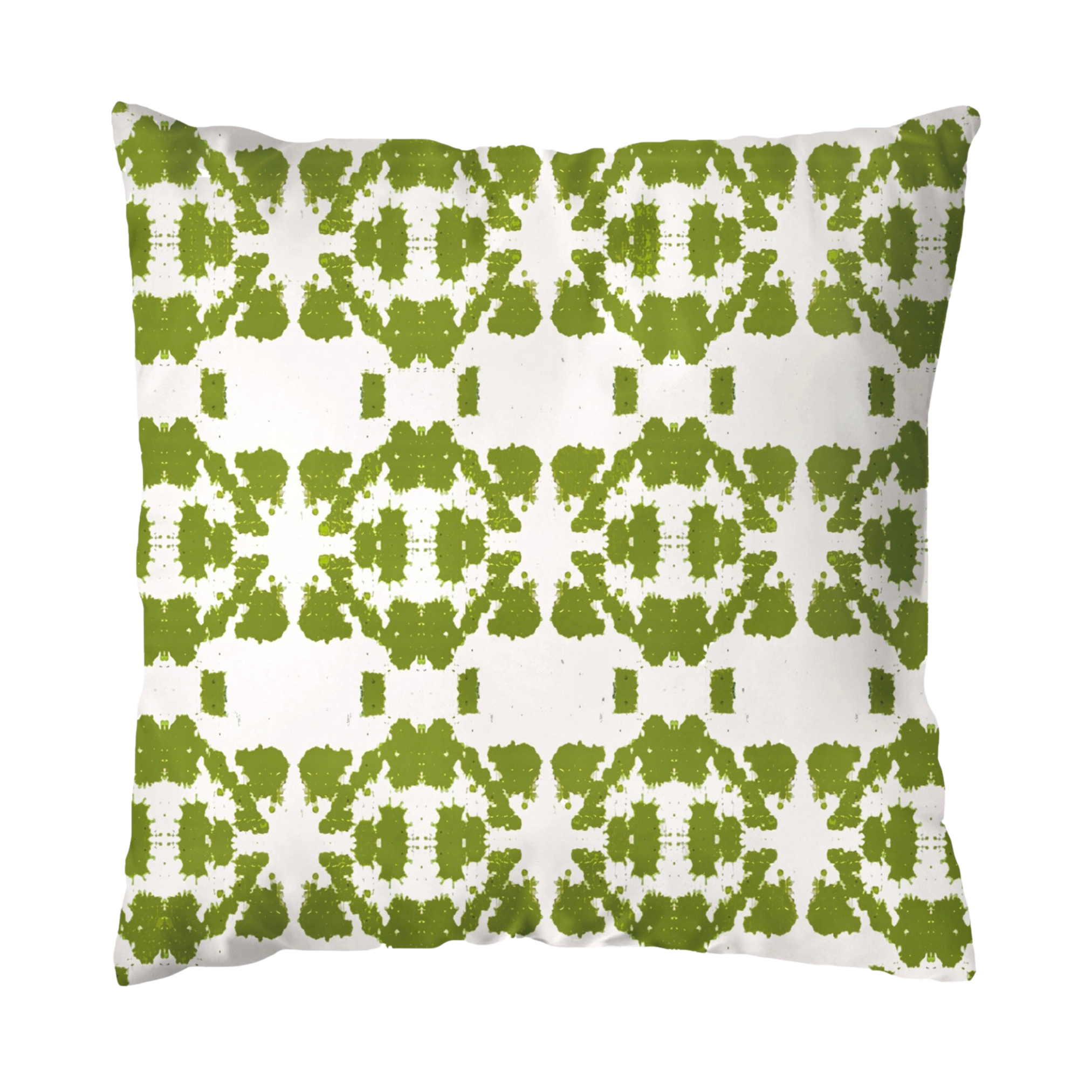 LPD Pillow Outdoor Mosaic Green 22x22