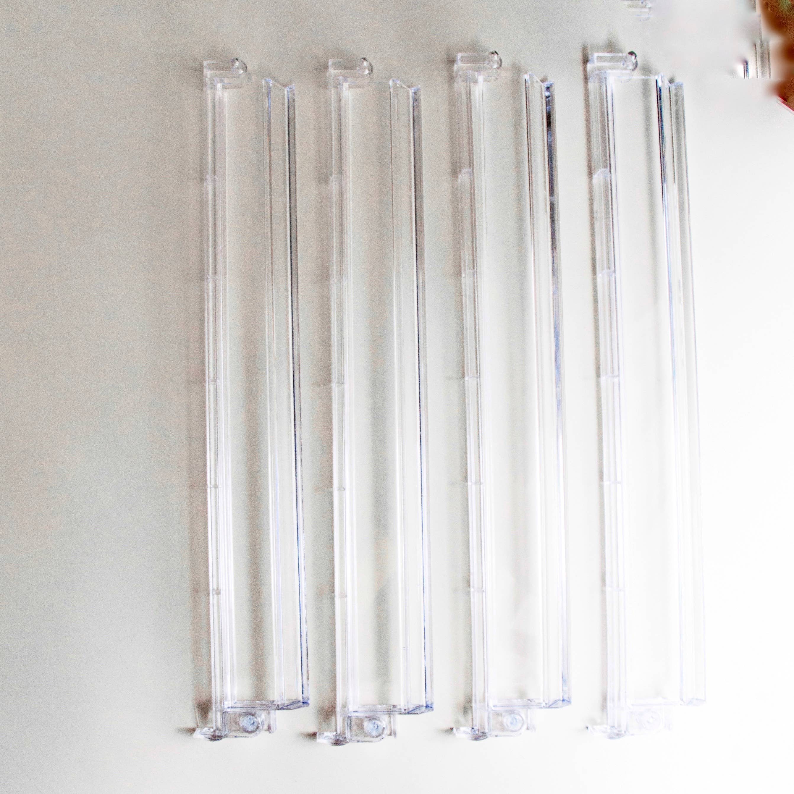 Oh My Mahjong Rack & Pusher Set Clear Acrylic