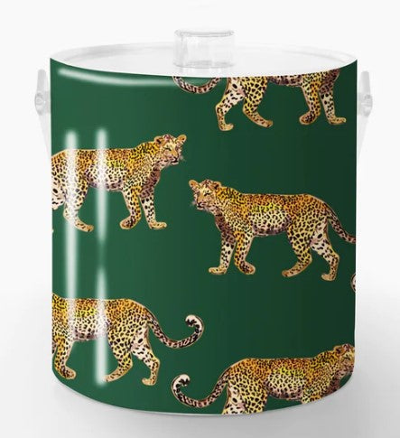 Leopard print best sale ice bucket