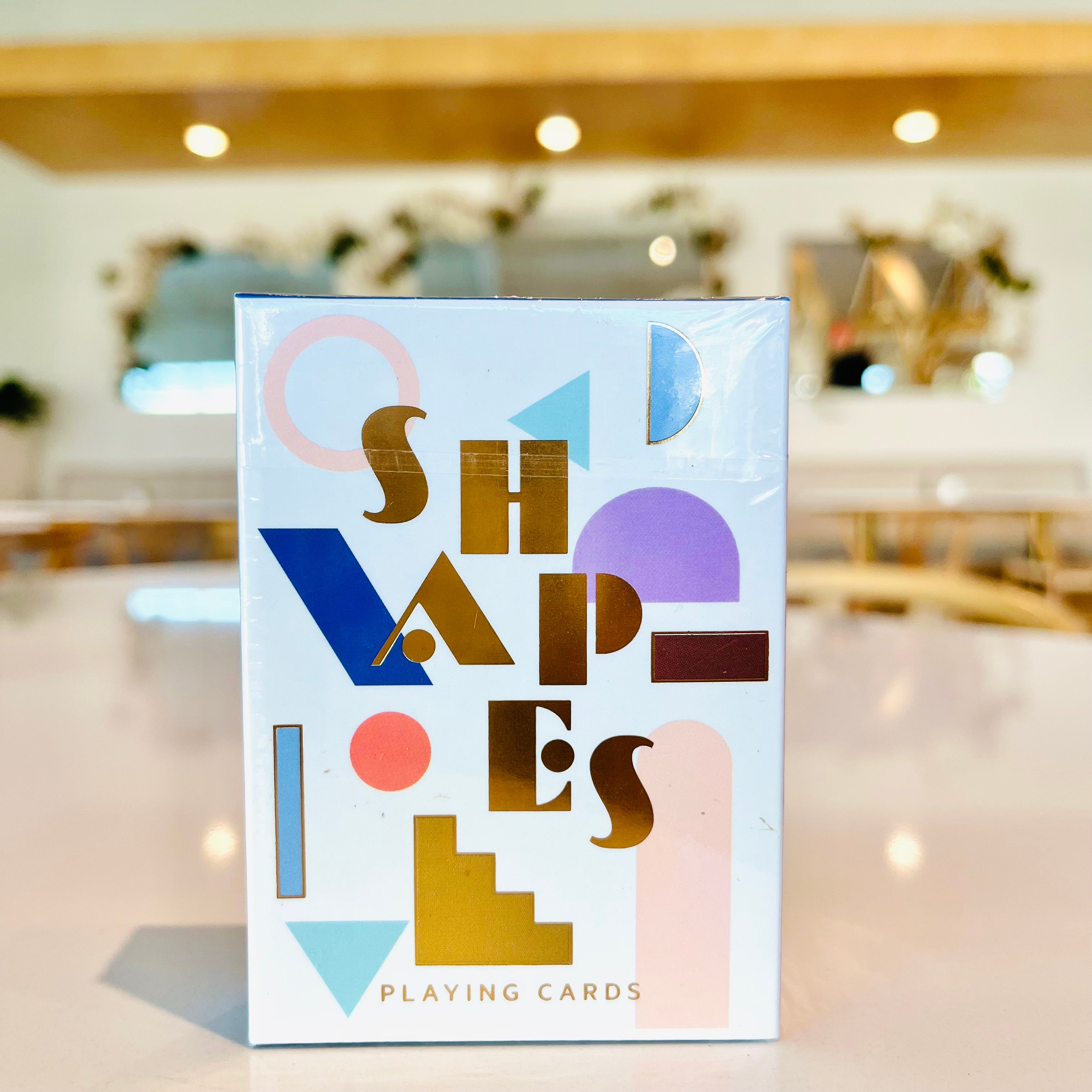 Playing Cards Shapes