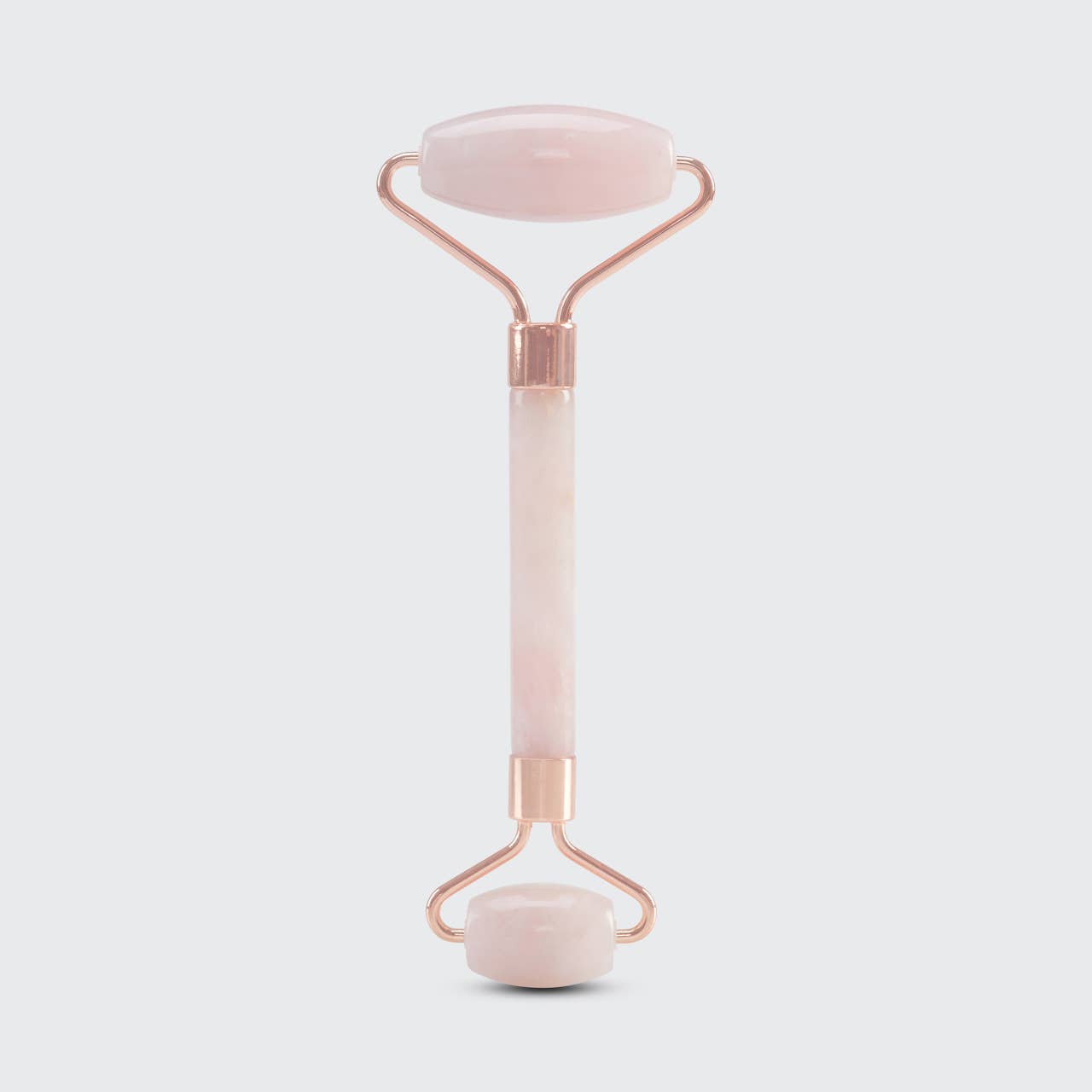 KF Facial Roller Rose Quartz Crystal