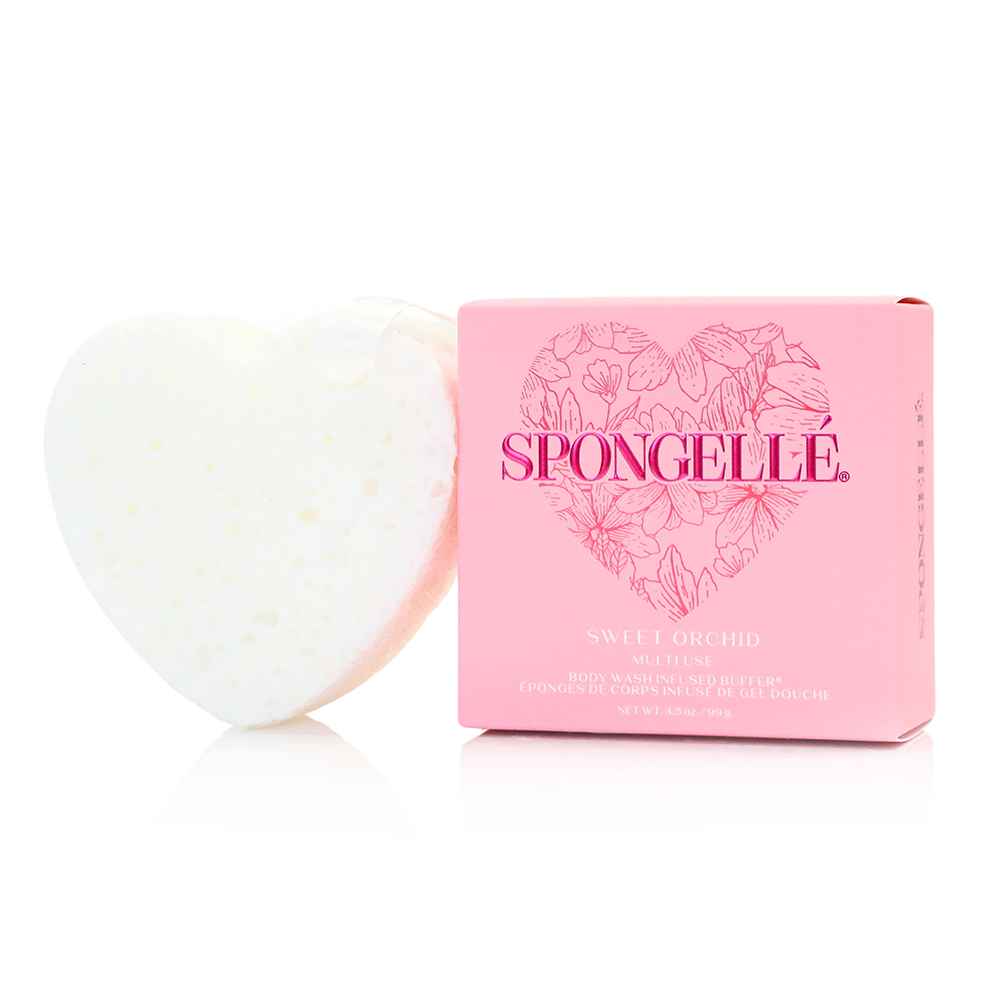 SPG Sweet Orchid Heart Buffer | Valentines Day Gifts
