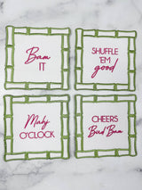 OMM Coasters Bamboo Mahjong