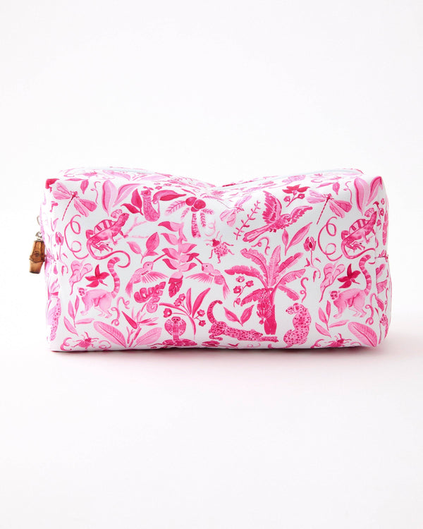 OMM Amazon Pink Tile Storage Bag x Catherine Cartie Collab