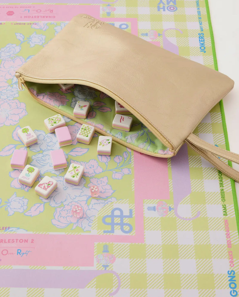 OMM Bag Tile Champagne Bloom