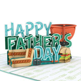 Best Flippin’ Dad Father's Day Card, 5x7" Pop-Up Cards