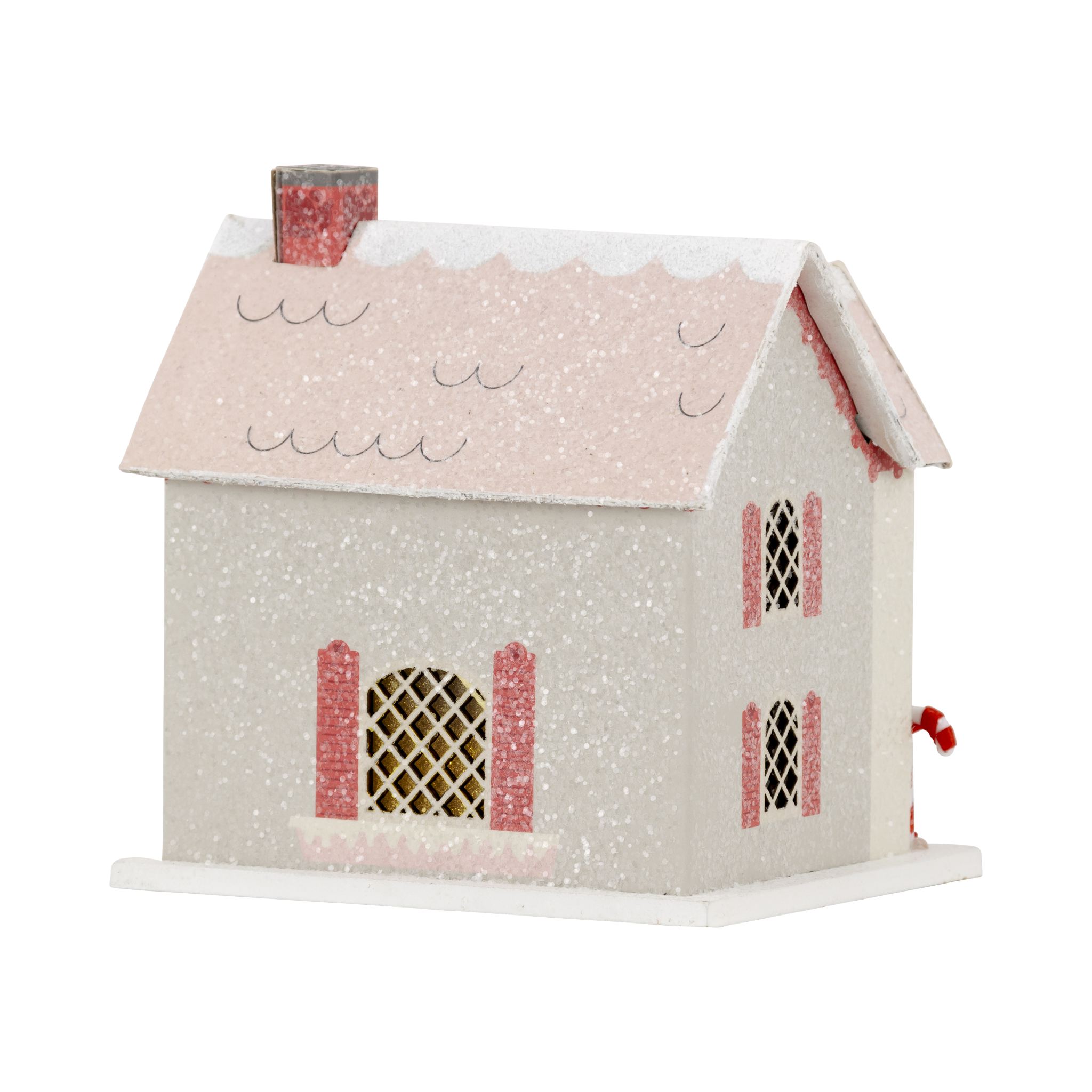 MME Decor Christmas Village Toy Shop