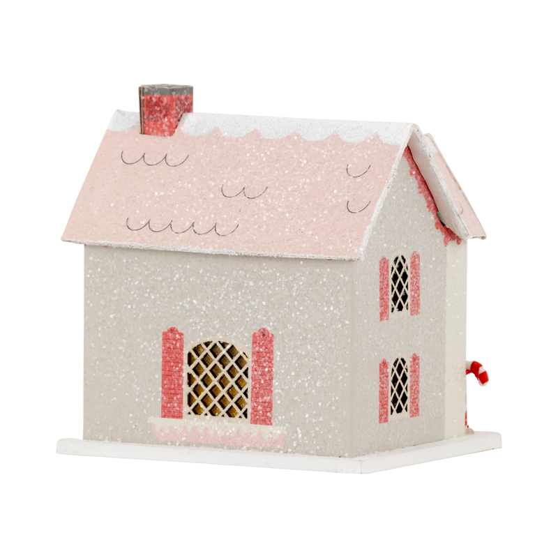 MME Decor Christmas Village Toy Shop