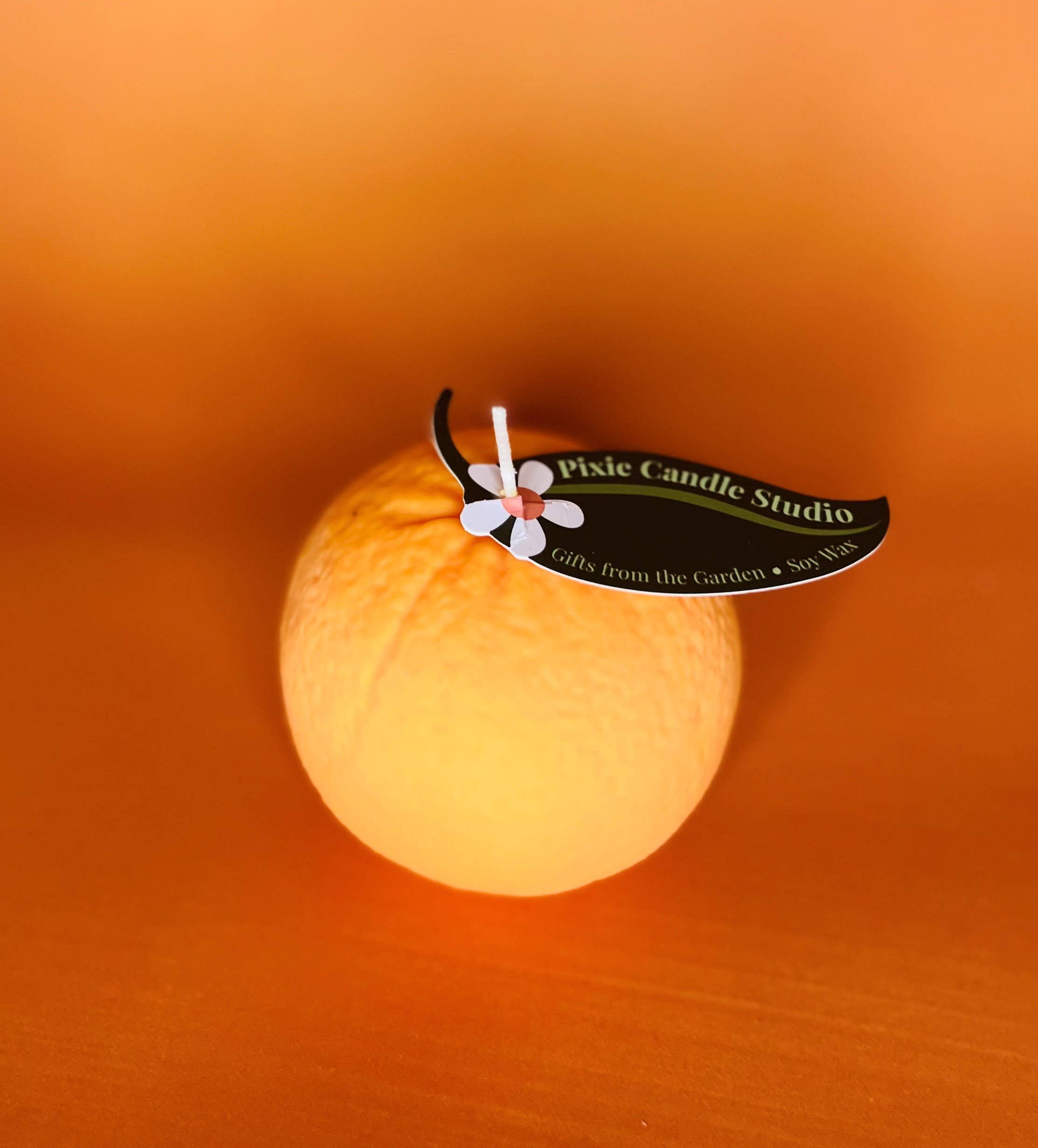 Pixie Candle Orange Fruit