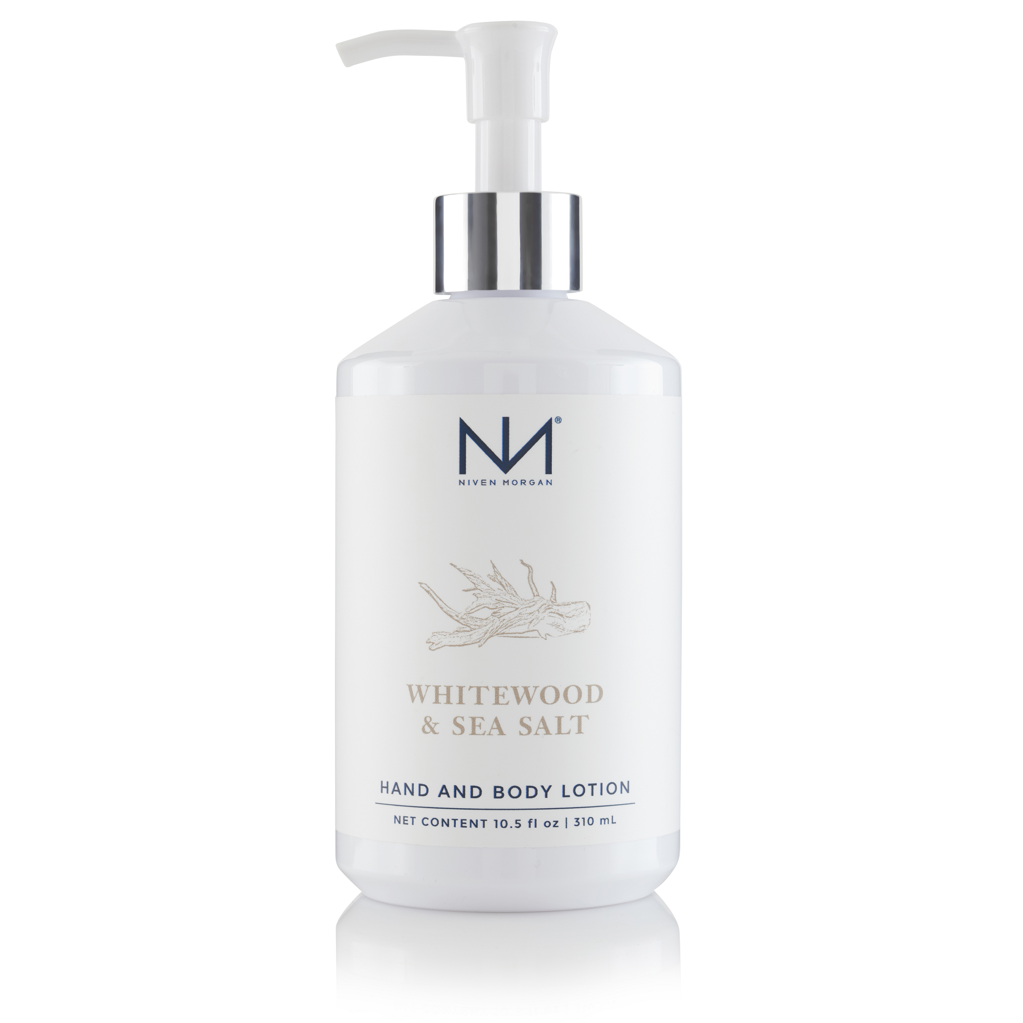 NM Lotion Whitewood & Sea Salt Hand and Body