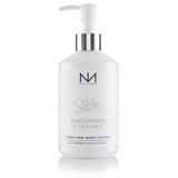 NM Lotion Whitewood & Sea Salt Hand and Body