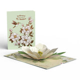 Mother’s Day Magnolia Card, 5x7" Pop-Up Cards