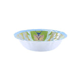 LPD Serving Bowl Stained Glass Green Melamine