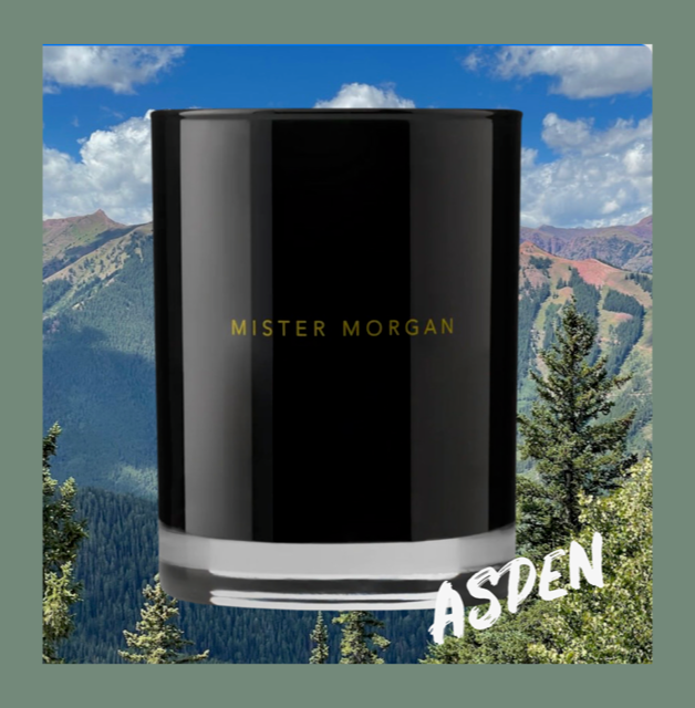 NM Candle Aspen: Cedarwood & Juniper Berry