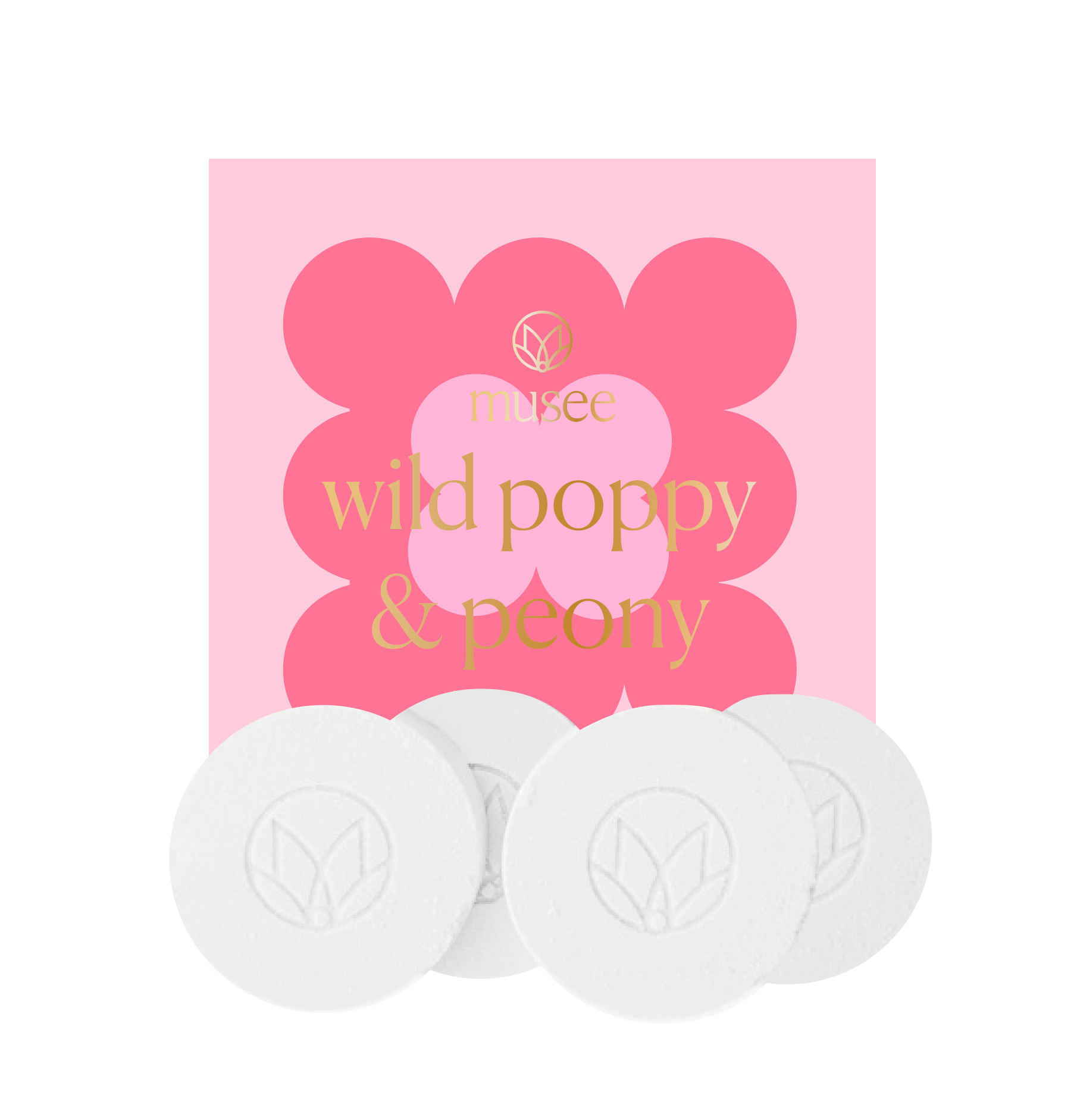 MTC Wild Poppy & Peony Shower Steamers