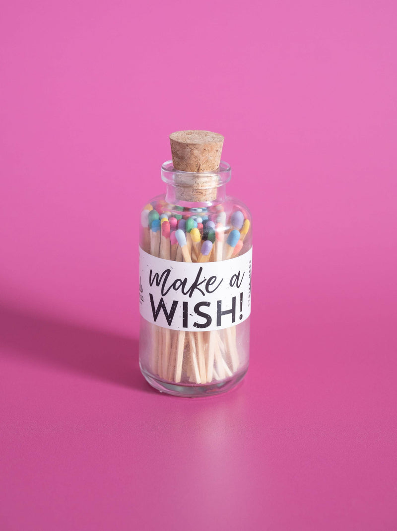 MMCO Matches Mini Apothecary Vintage A Happy Birthday MAKE A WISH