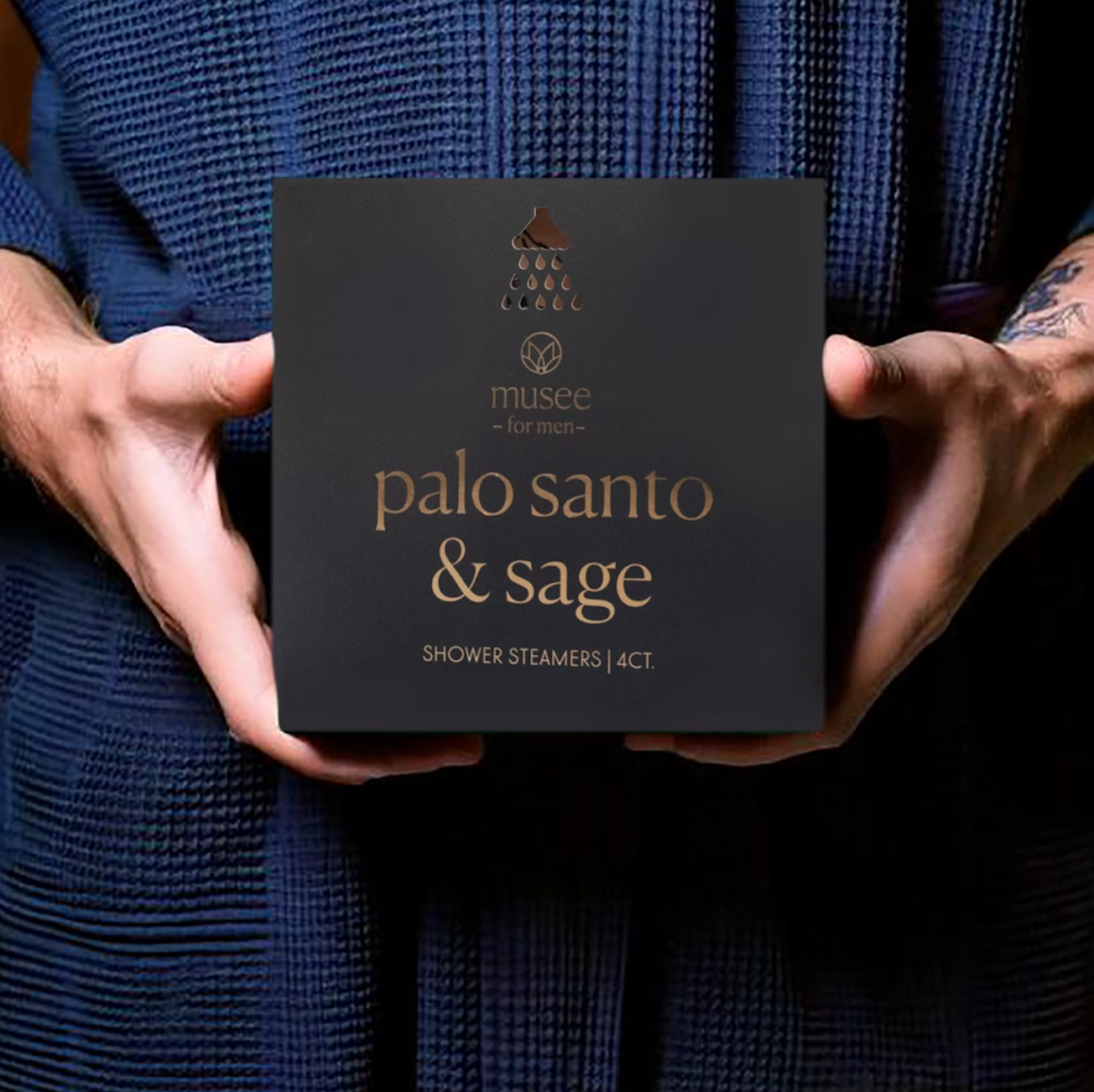 MTC Shower Steamers Palo Santo & Sage