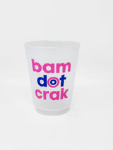 OMM Frosted Cup Bam Dot Crak