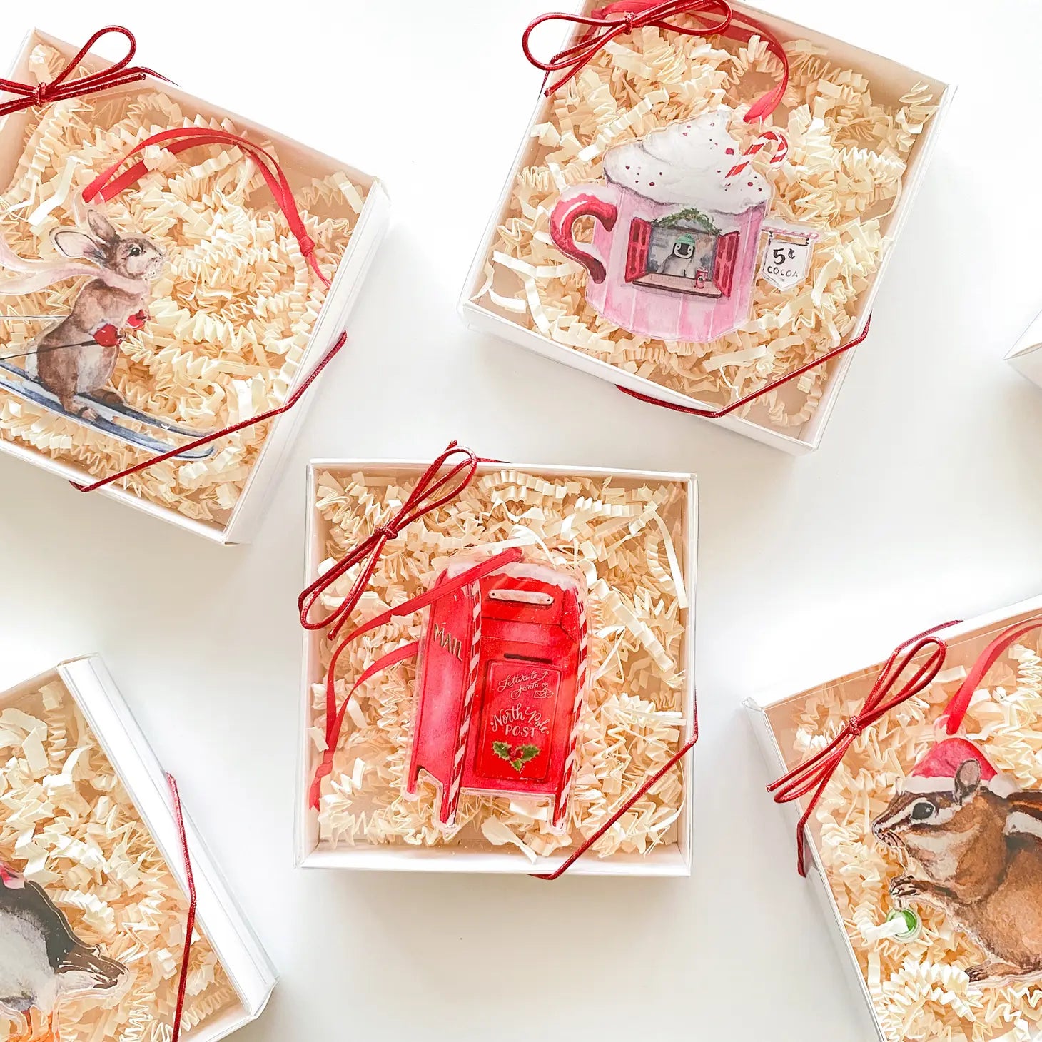 CMF Ornament North Pole Post