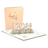 Floral Mom Pop-Up Card, 5x7" Pop-Up Cards