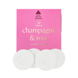 MTC Champagne and Rose Shower Steamers