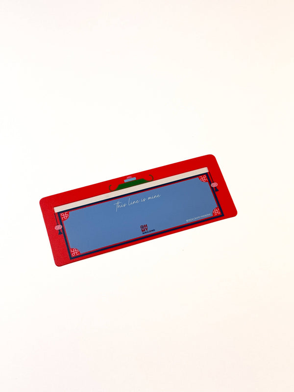 OMM Line Finder Red