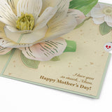 Mother’s Day Magnolia Card, 5x7" Pop-Up Cards