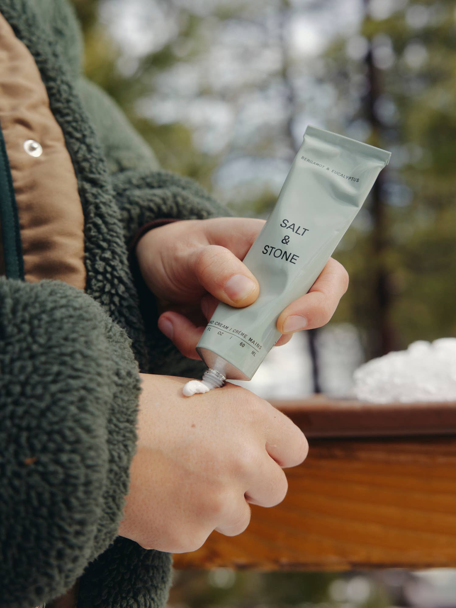 S&S Hand Cream Bergamot & Hinoki