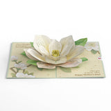 Mother’s Day Magnolia Card, 5x7" Pop-Up Cards