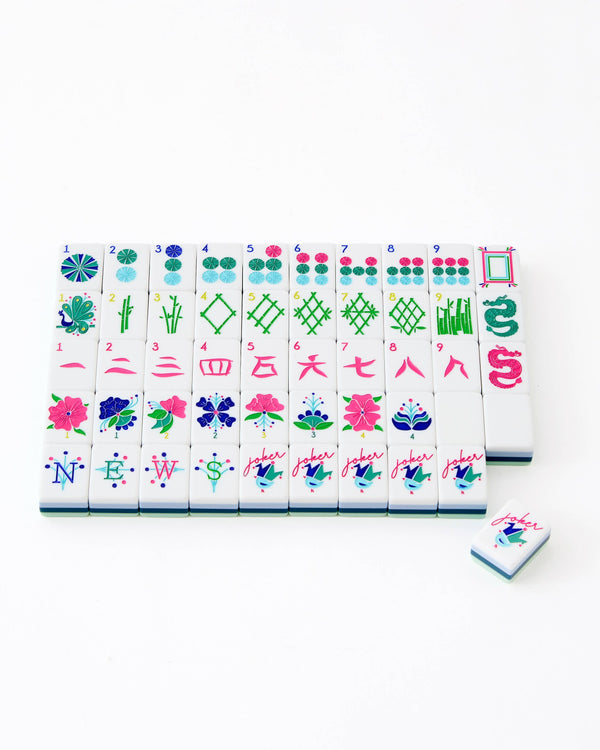 OMM Birdie Mahjong Tiles