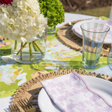 LPD Stained Glass Green Table Runner