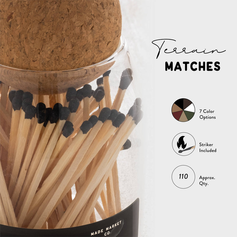 MMCO Matches Terrain Black