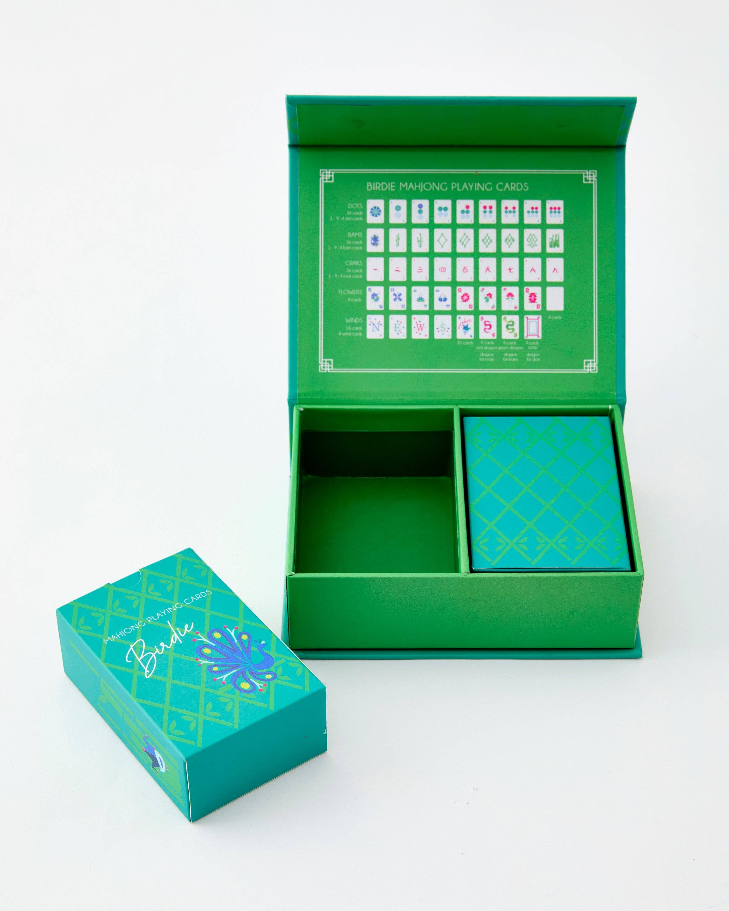 OMM Playing Cards Birdie Mahjong
