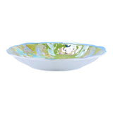 LPD Serving Bowl Stained Glass Green Melamine