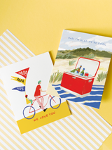 Bike Dad – Father’s Day Dad Card | Bicycle Dad Greeting Card