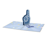 #1 Dad Pop-Up Cards, 5x7'' Card, Father's Day
