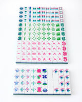 OMM Birdie Mahjong Tiles