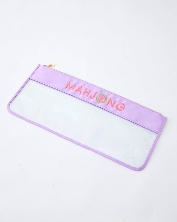 OMM Bag Lilac Stitched Mahjong