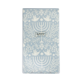 MME Dinner Napkin Floral Menorah