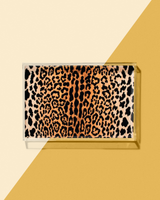 TBT Tray Leopard Print Small