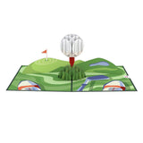 Tee-rific Dad Card, 5x7" Pop-Up Cards