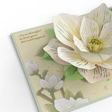 Mother’s Day Magnolia Card, 5x7" Pop-Up Cards