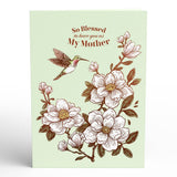 Mother’s Day Magnolia Card, 5x7" Pop-Up Cards
