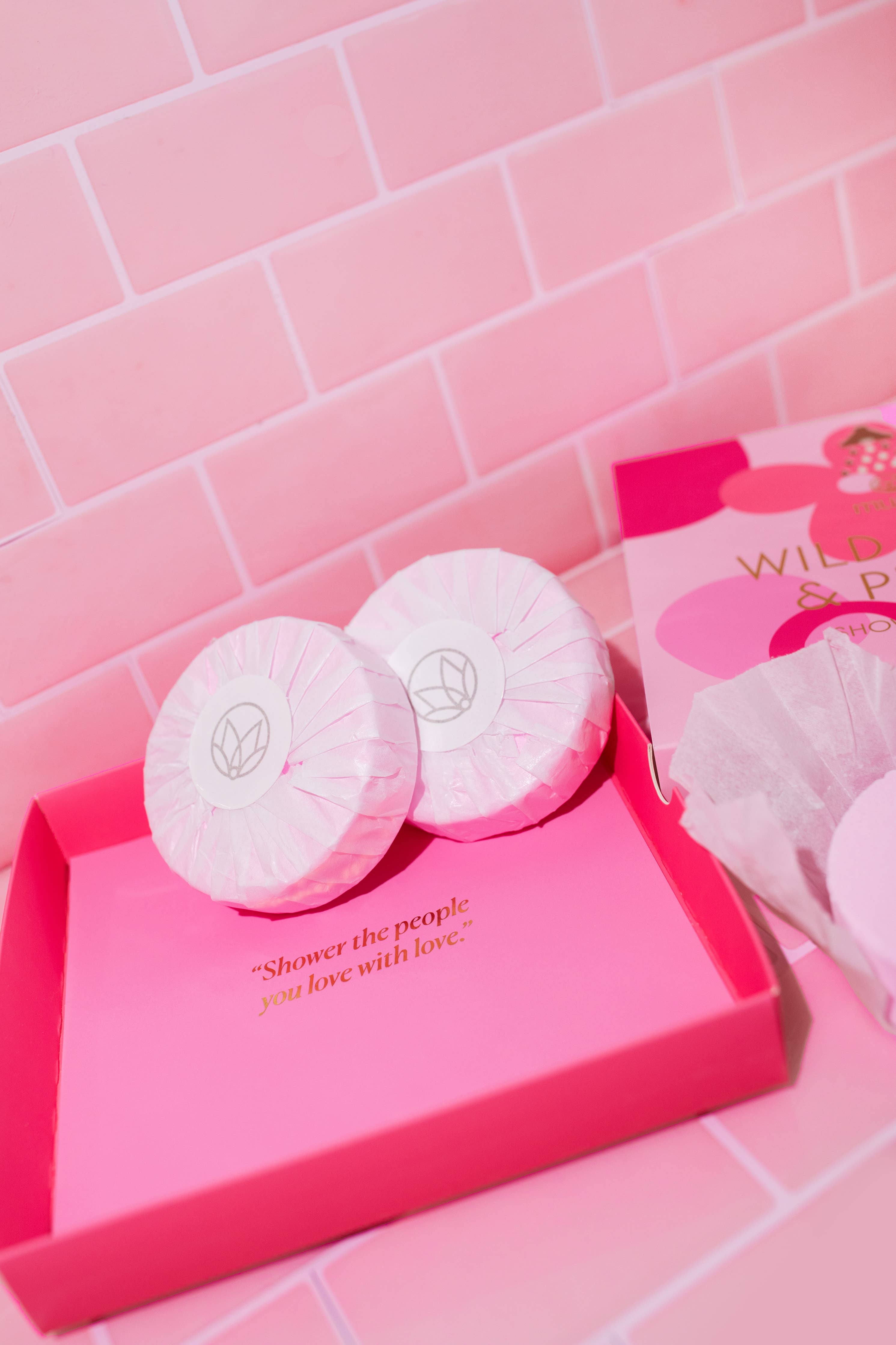 MTC Wild Poppy & Peony Shower Steamers
